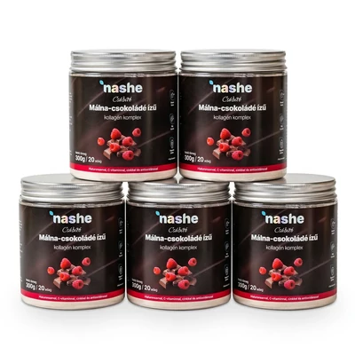 Nashe Málna-csokoládé Megújulás – 100 napi kollagén adag