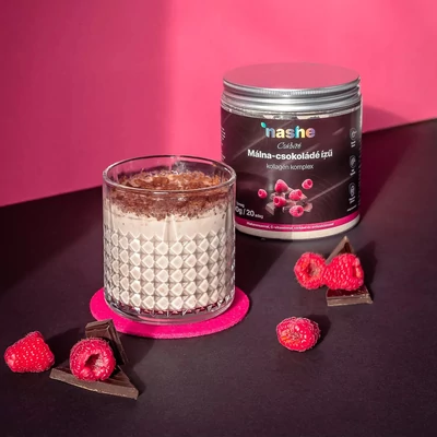 Málna-csokoládé ízű kollagén komplex, 300g