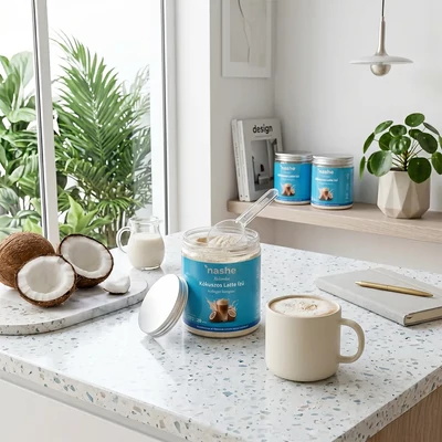 Nashe Kókuszos latte Megújulás - 100 napi kollagén adag