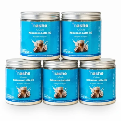 Nashe Kókuszos latte Megújulás - 100 napi kollagén adag