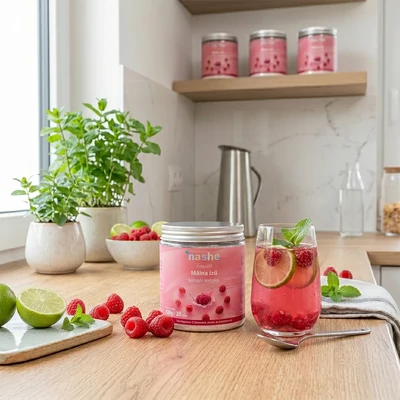 Nashe Málna Megújulás – 100 napi kollagén adag