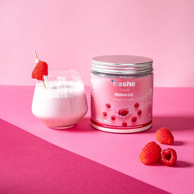 Málna ízű kollagén komplex - 300g