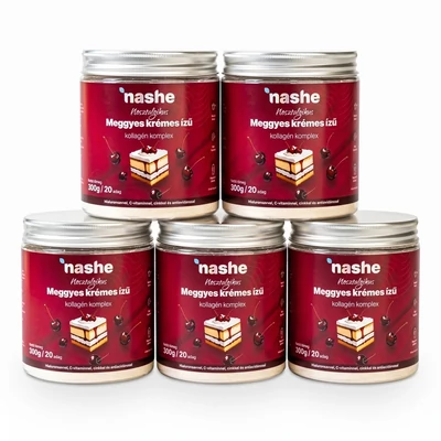 Nashe Meggyes krémes Megújulás – 100 napi kollagén adag