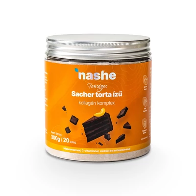 Sacher torta ízű kollagén komplex, 300g