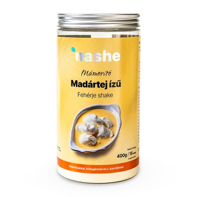 Madártej ízű fehérje shake - 400g