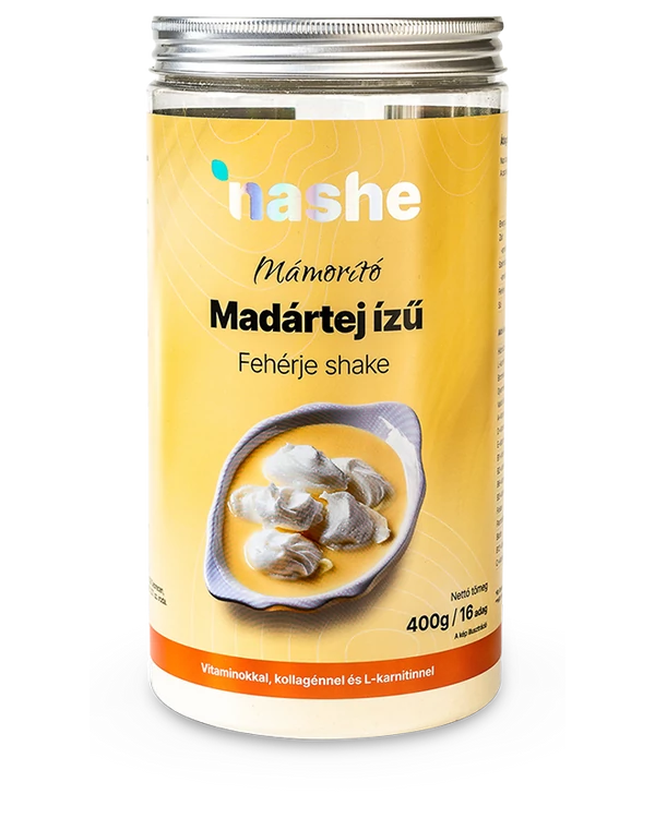 Nashe fehérje shake