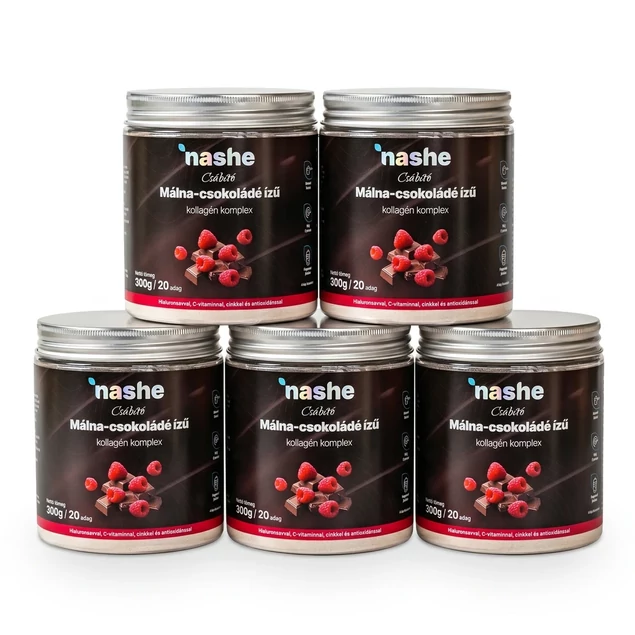Nashe Málna-csokoládé Megújulás – 100 napi kollagén adag
