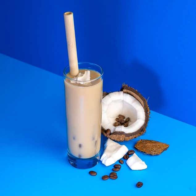 Nashe Kollagén Komplex – Hidrolizált kollagén italpor, Kókuszos latte íz, 300 g, 20 adag