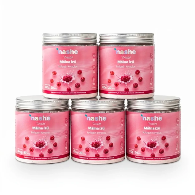 Nashe Málna Megújulás – 100 napi kollagén adag