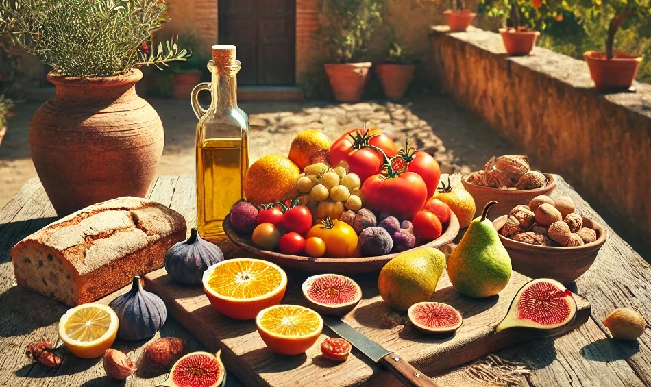 Miért jó a mediterrán diéta?